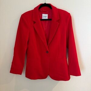 Abercrombie & Fitch Red Blazer